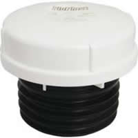 air flow contraol in drainage systems